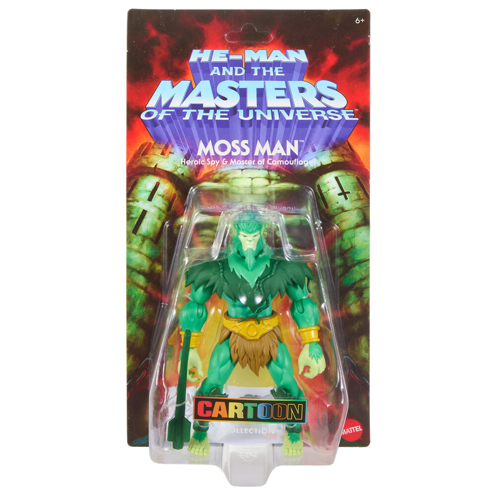 He-Man and the Masters of the Universe Moss Man figure 1