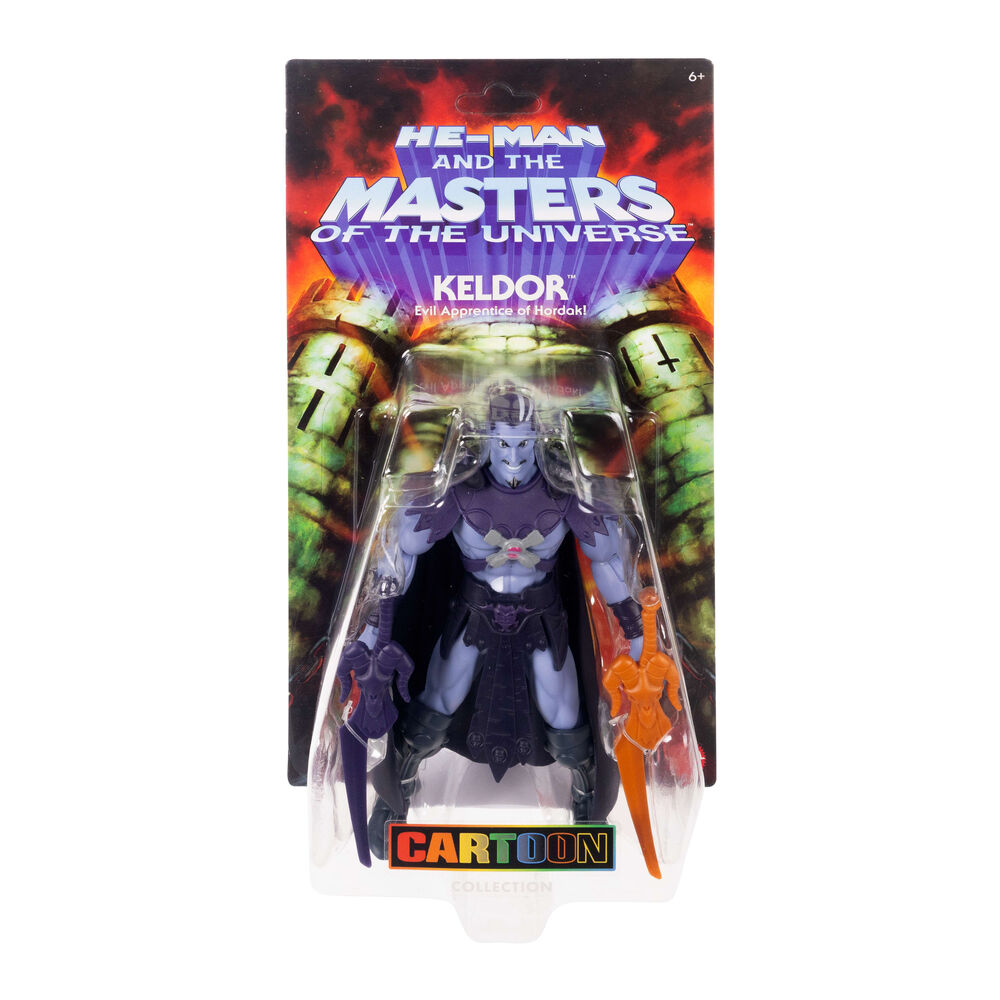 Masters of the Universe Origins Cartoon Collection Keldor figure 14cm 3