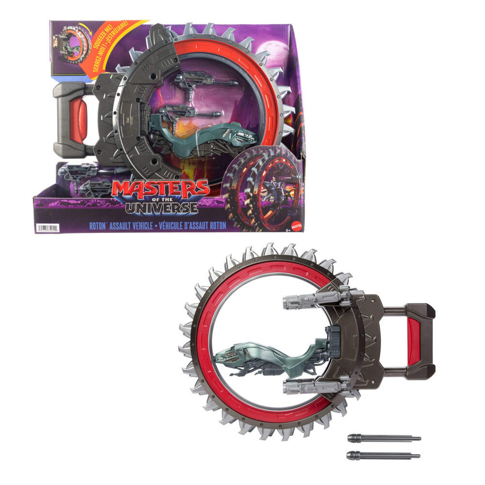 Masters of the Universe 2026 Movie Roton vehicle 1