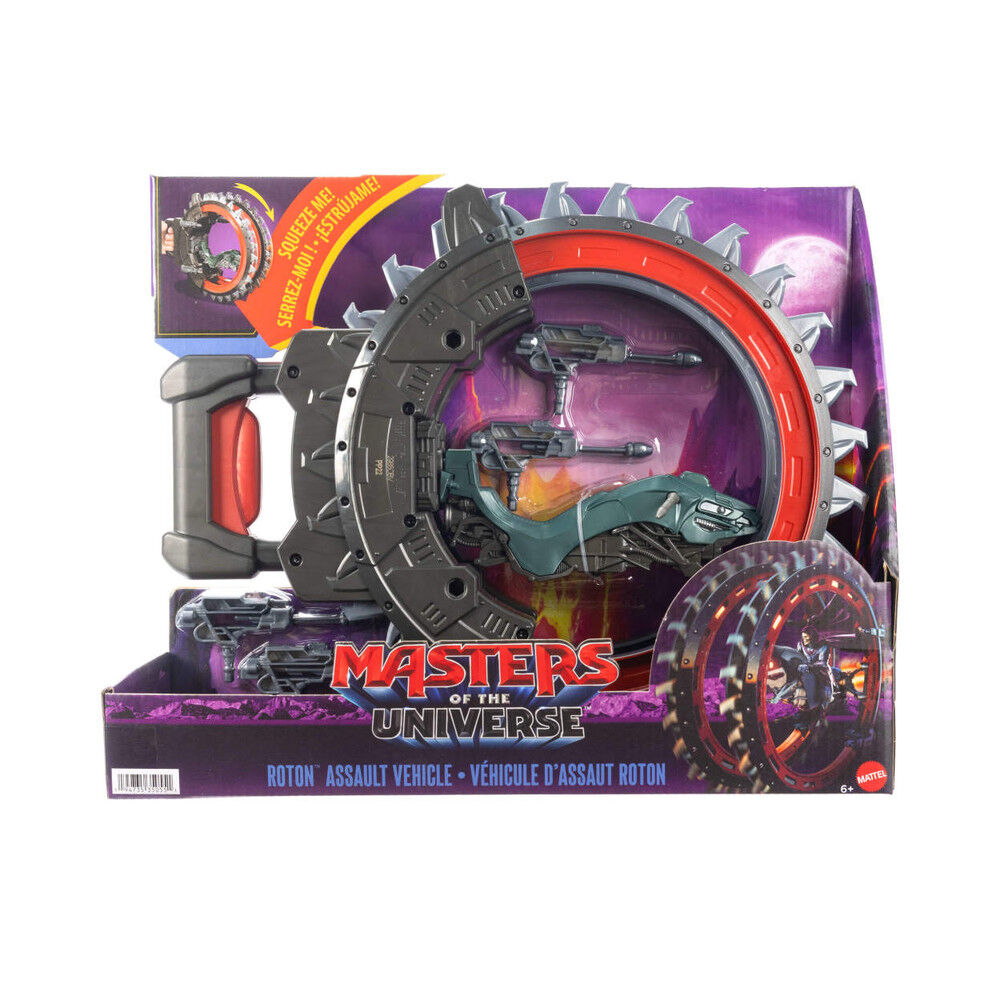 Masters of the Universe 2026 Movie Roton vehicle 6