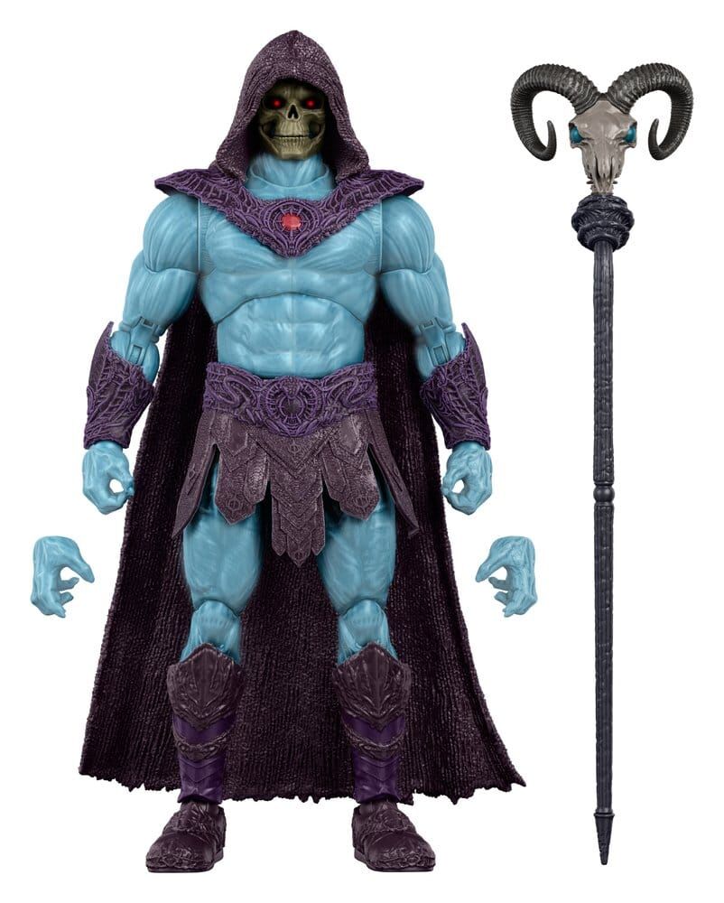 Master Of The Universe Chronicles Skeletor figure 2