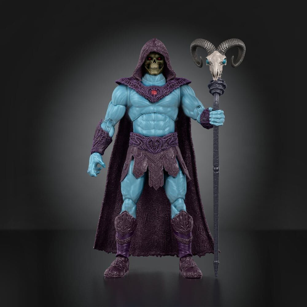 Master Of The Universe Chronicles Skeletor figure 4