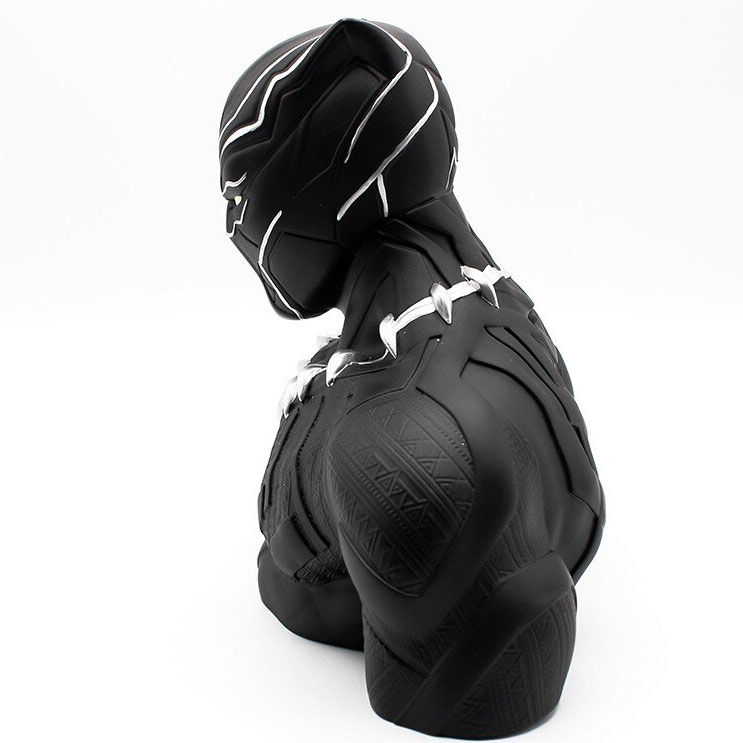 Marvel Comics Deluxe Black Panther Wakanda money box bust 20cm 2