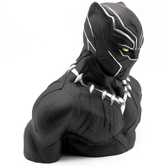 Marvel Comics Deluxe Black Panther Wakanda money box bust 20cm 3