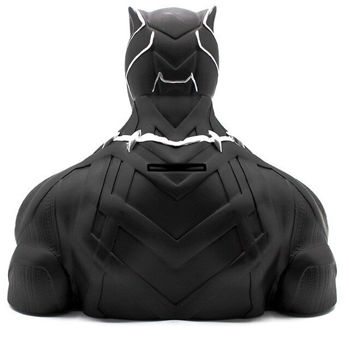 Marvel Comics Deluxe Black Panther Wakanda money box bust 20cm 4