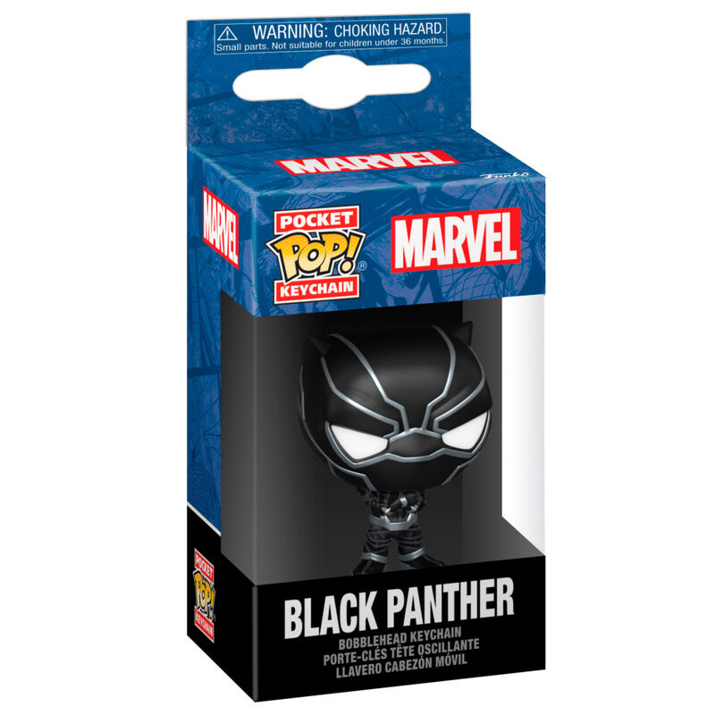 Pocket POP Keychain Marvel Black Panther Classics 1