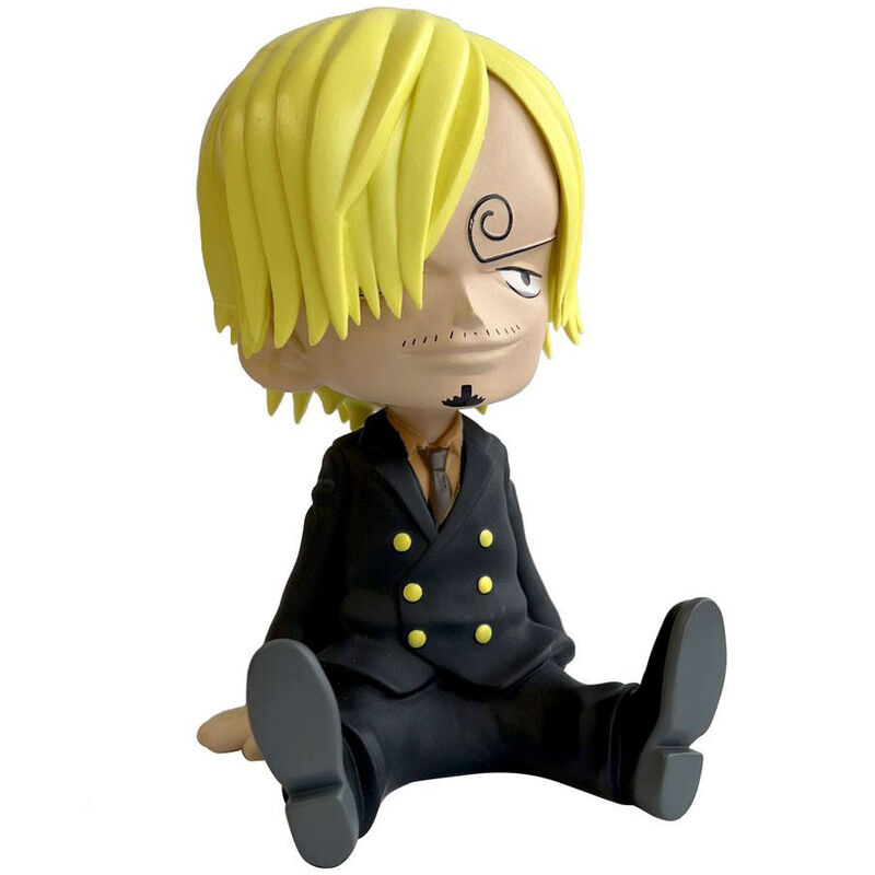 One Piece El Galo Sanji money box figure 18cm 1