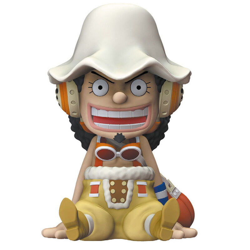 One Piece Usopp money box figure 18cm 1