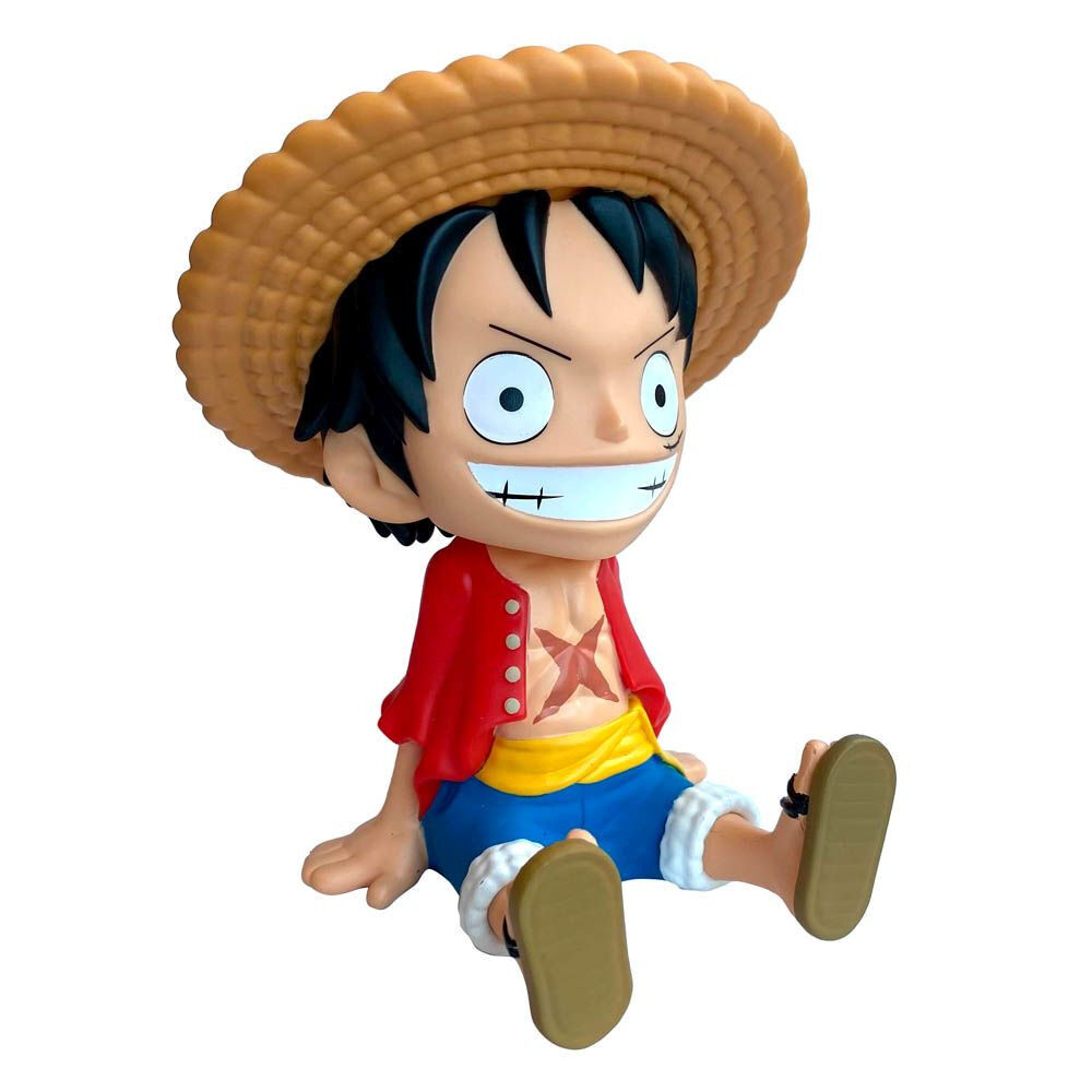 One Piece Luffy money box figure 18cm 2