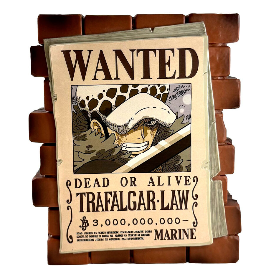One Piece Wanter Law Trafalgar box figure 16cm 1