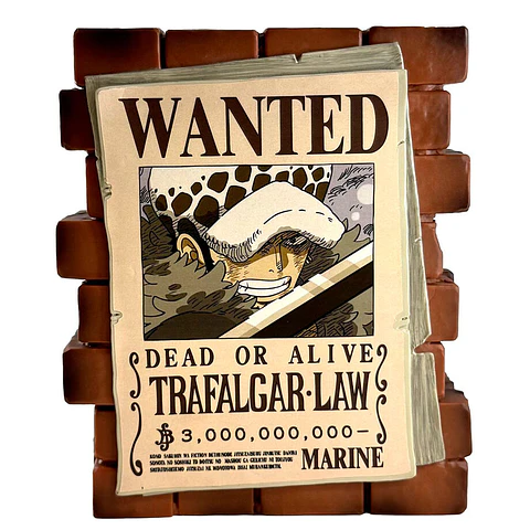 One Piece Wanter Law Trafalgar box figure 16cm