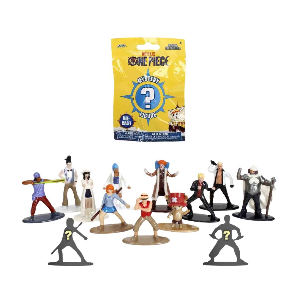 One Piece assorted surprise metalfigs figure 4cm 1