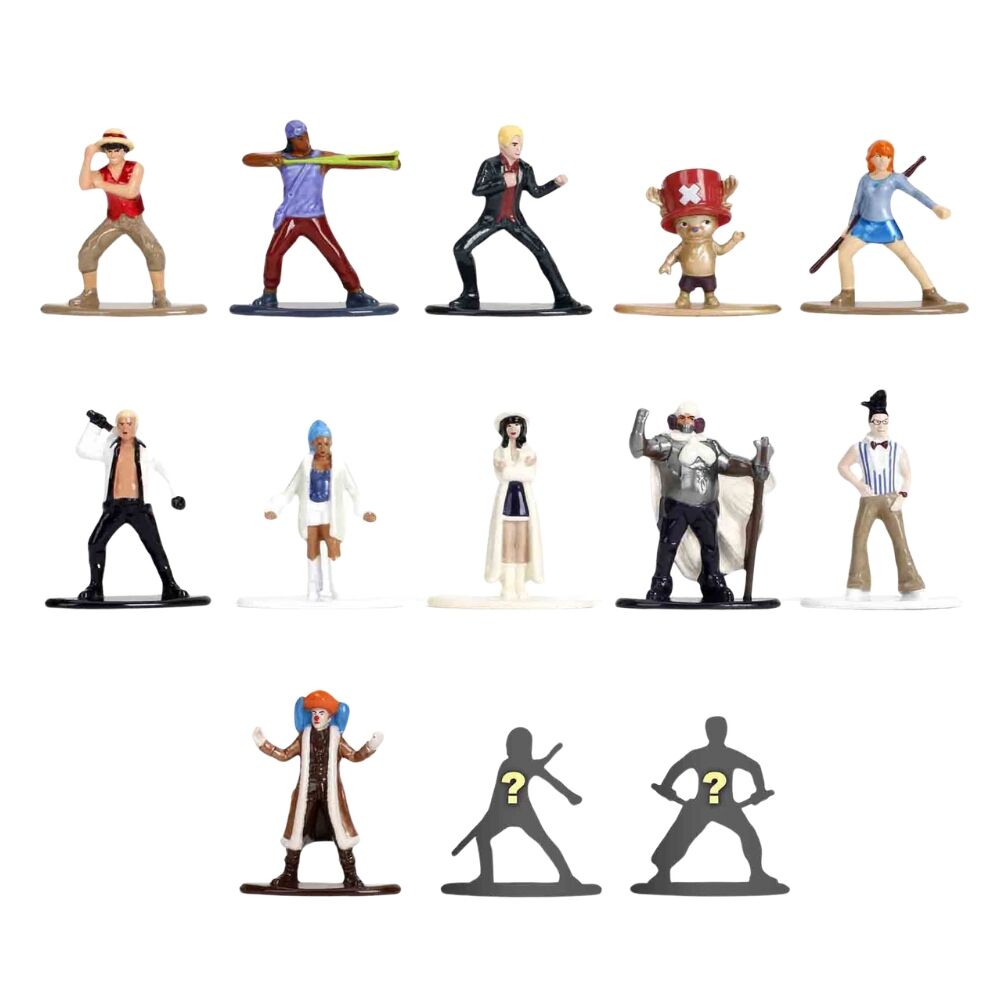One Piece assorted surprise metalfigs figure 4cm 2