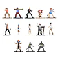One Piece assorted surprise metalfigs figure 4cm - Thumbnail 2