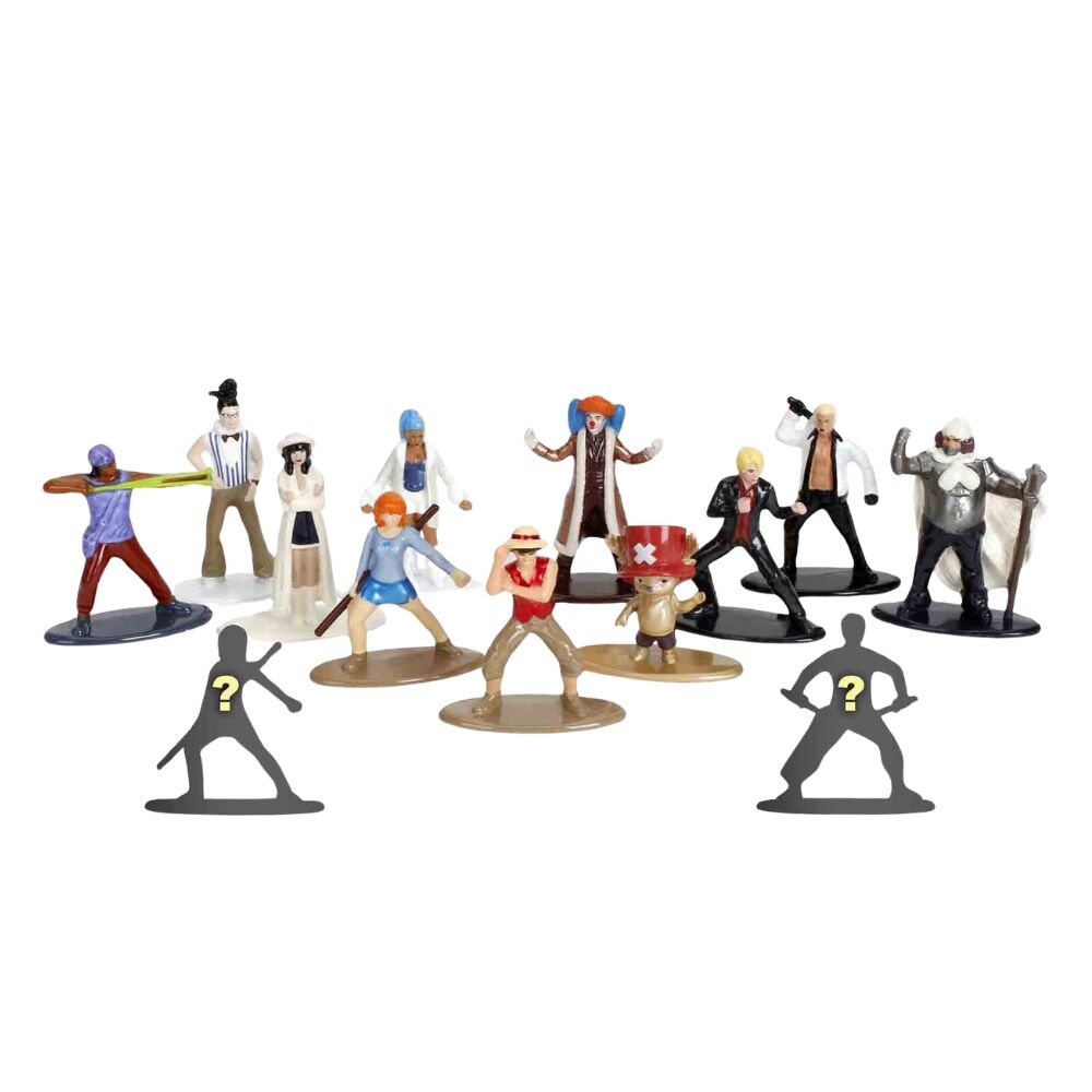 One Piece assorted surprise metalfigs figure 4cm 3