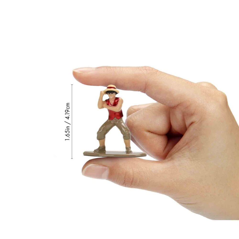One Piece assorted surprise metalfigs figure 4cm 4
