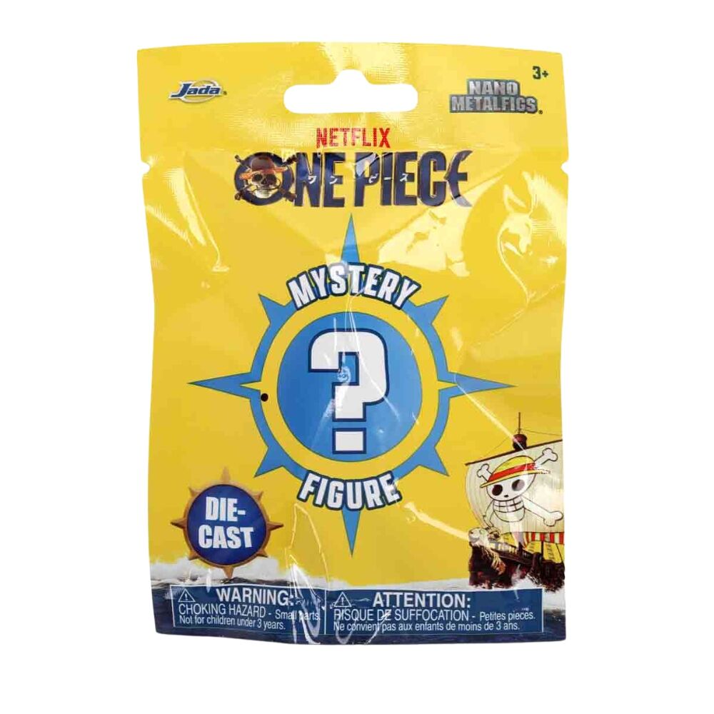 One Piece assorted surprise metalfigs figure 4cm 5