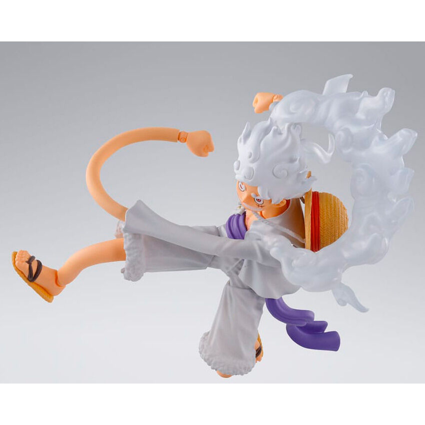 One Piece Gear 5 Monkey D Luffy S.H. figuarts figure 15,5cm 2