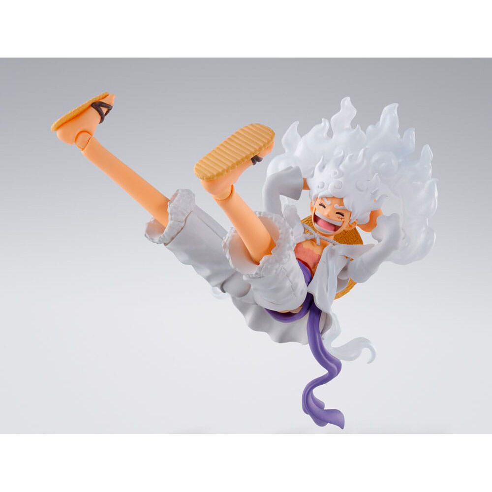 One Piece Gear 5 Monkey D Luffy S.H. figuarts figure 15,5cm 3