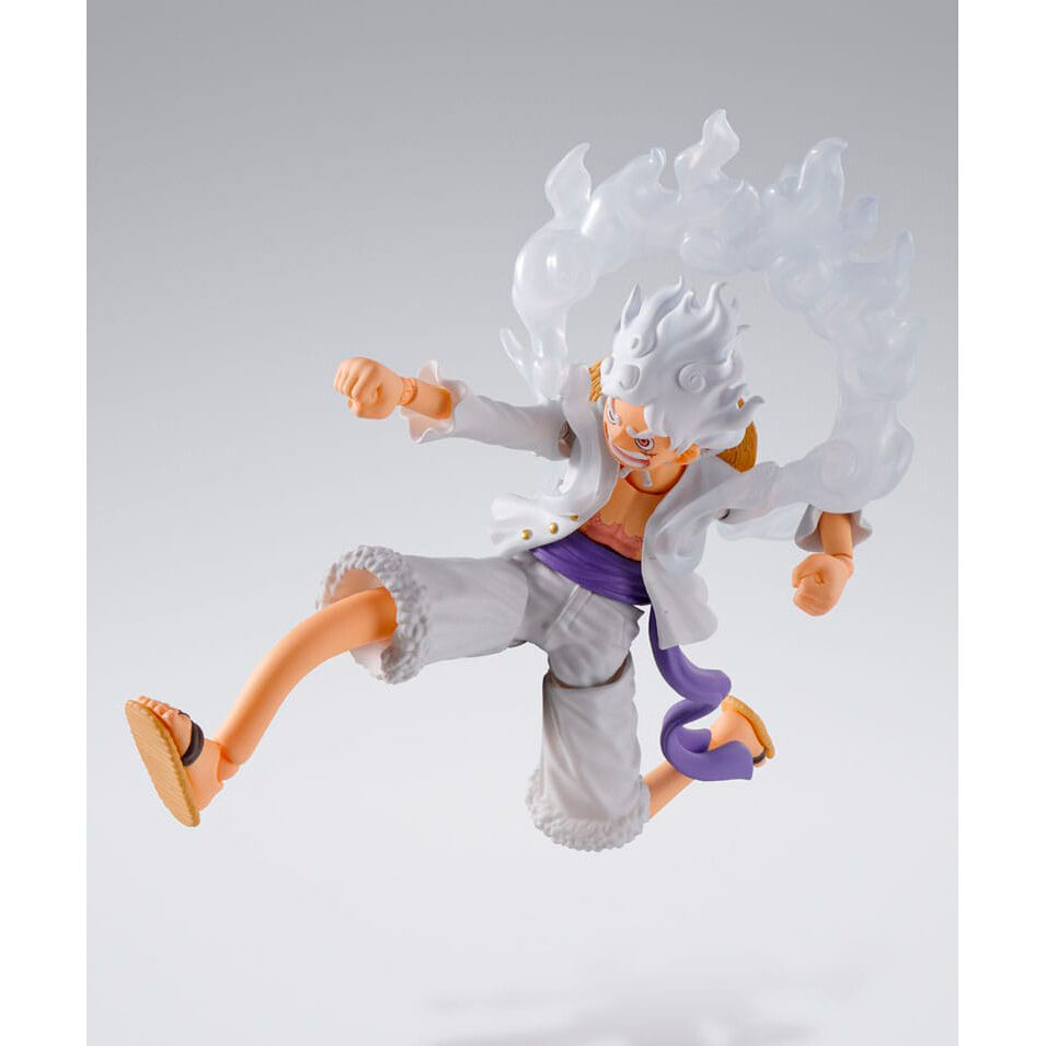 One Piece Gear 5 Monkey D Luffy S.H. figuarts figure 15,5cm 4