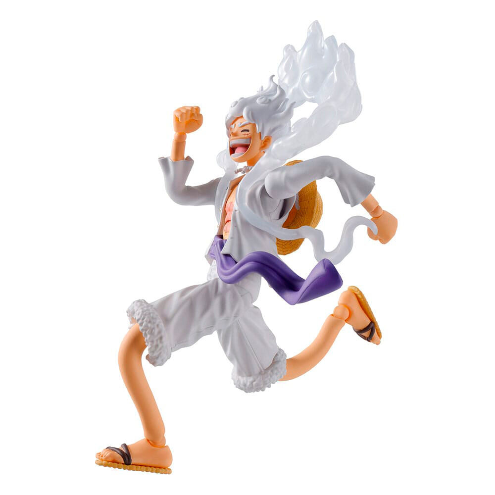 One Piece Gear 5 Monkey D Luffy S.H. figuarts figure 15,5cm 5