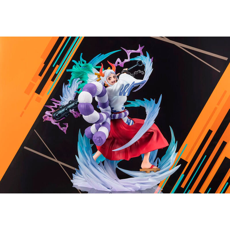 One Piece Bounty Rush 5th Anniversary Yamato Figuarts Zero 21cm 2