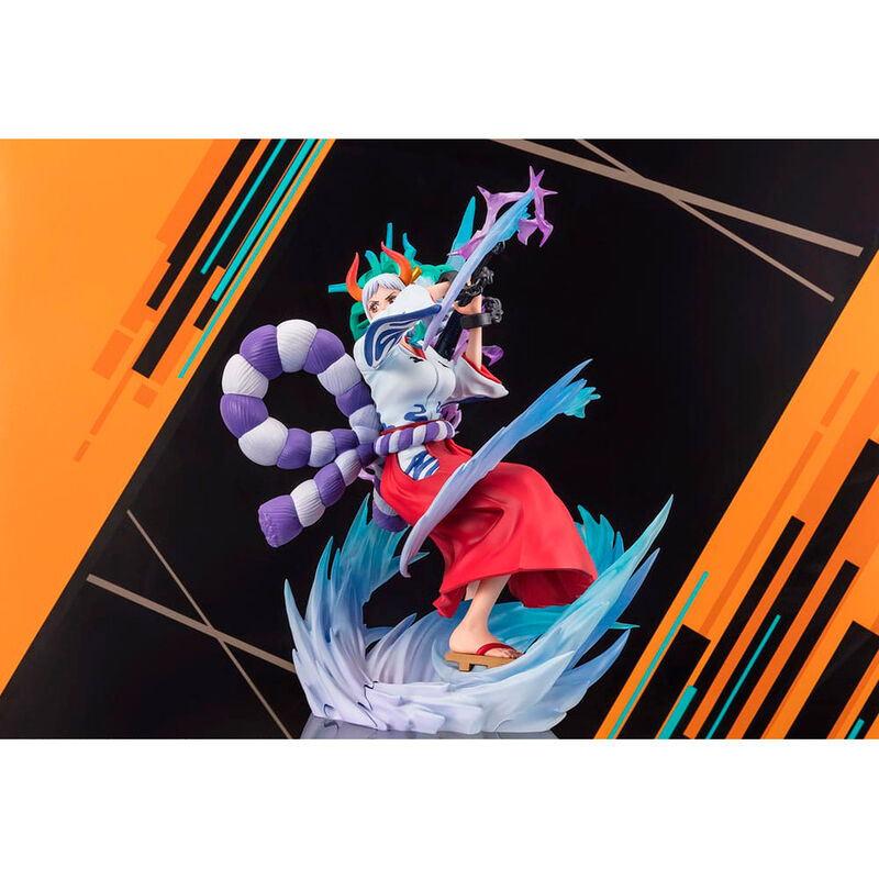 One Piece Bounty Rush 5th Anniversary Yamato Figuarts Zero 21cm 3