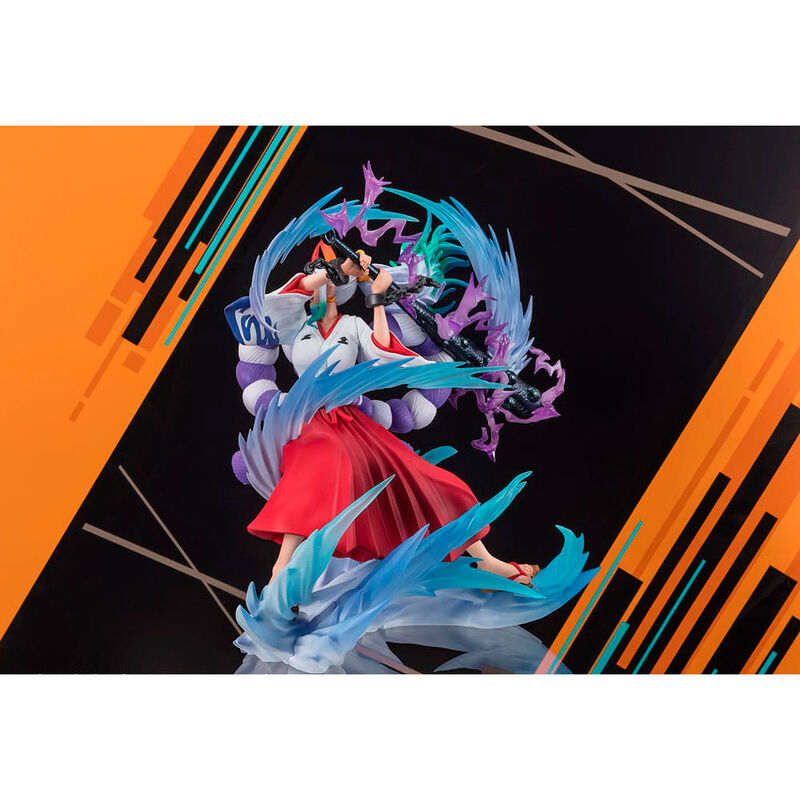 One Piece Bounty Rush 5th Anniversary Yamato Figuarts Zero 21cm 4