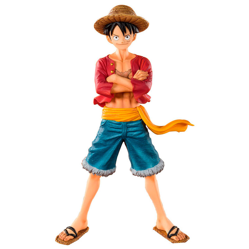 One Piece Monkey D Luffy Straw Hat Figuarts Zero figure 14cm 1
