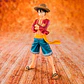 One Piece Monkey D Luffy Straw Hat Figuarts Zero figure 14cm - Thumbnail 2