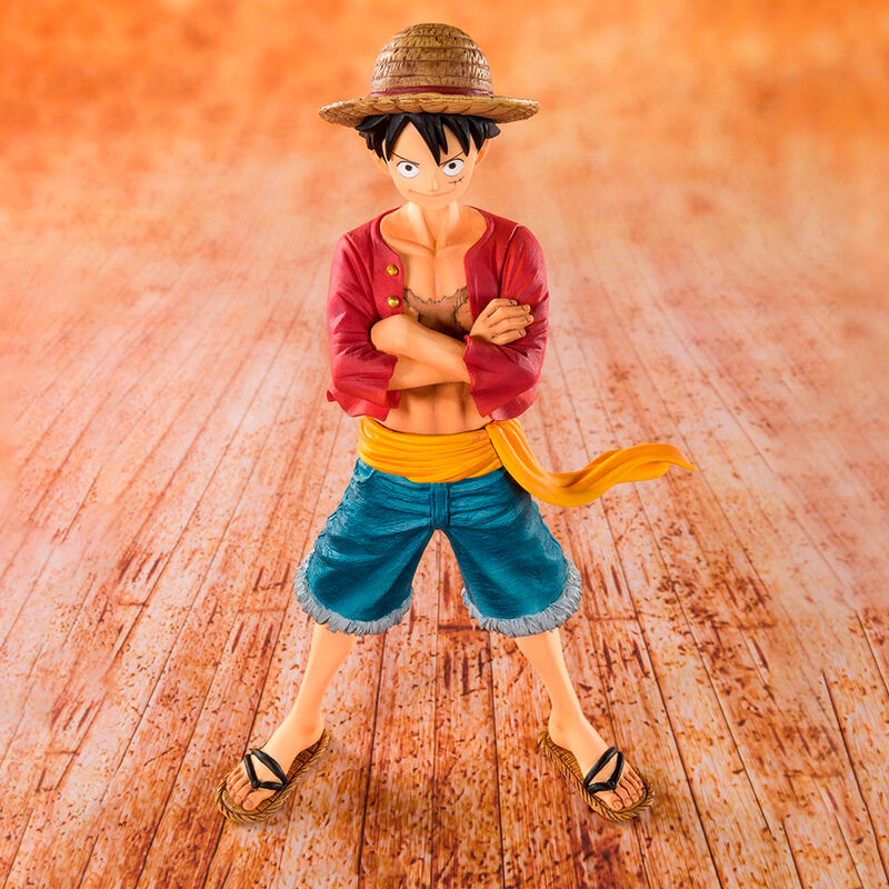 One Piece Monkey D Luffy Straw Hat Figuarts Zero figure 14cm 4