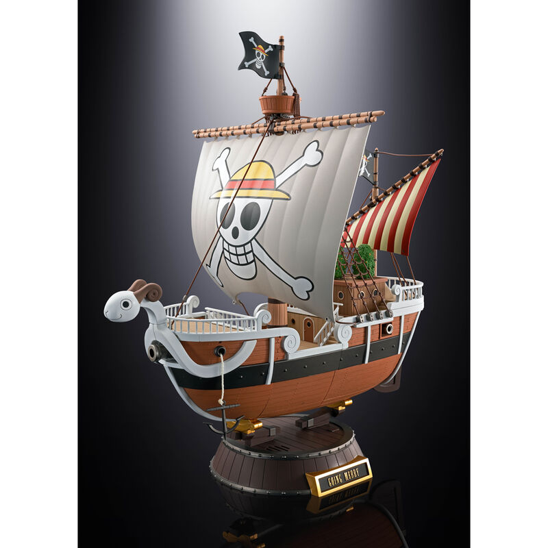 One Piece Going Merry 25th Memorial Chogokin replica 28cm 2