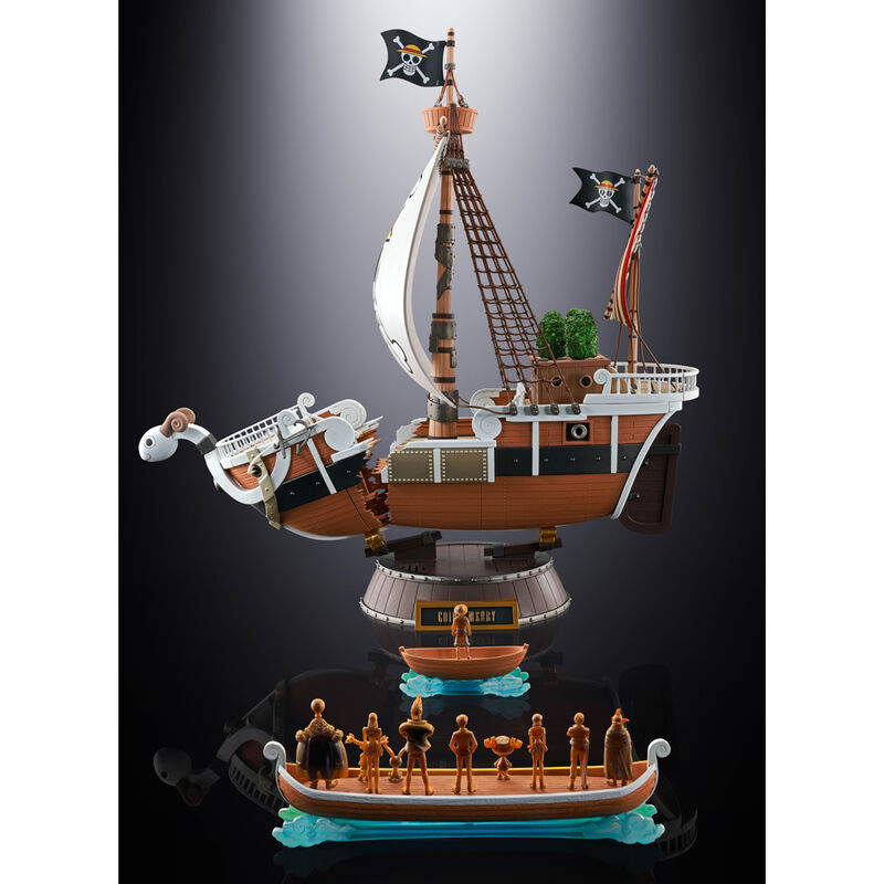 One Piece Going Merry 25th Memorial Chogokin replica 28cm 3