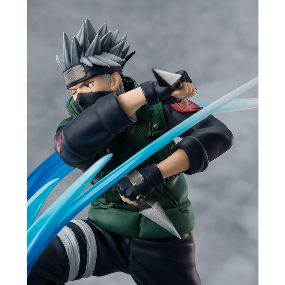 Naruto Shippuden Kakashi Hatake Conclusion With One Once Called a Friend S.H Figuarts Zero figure 20cm 2