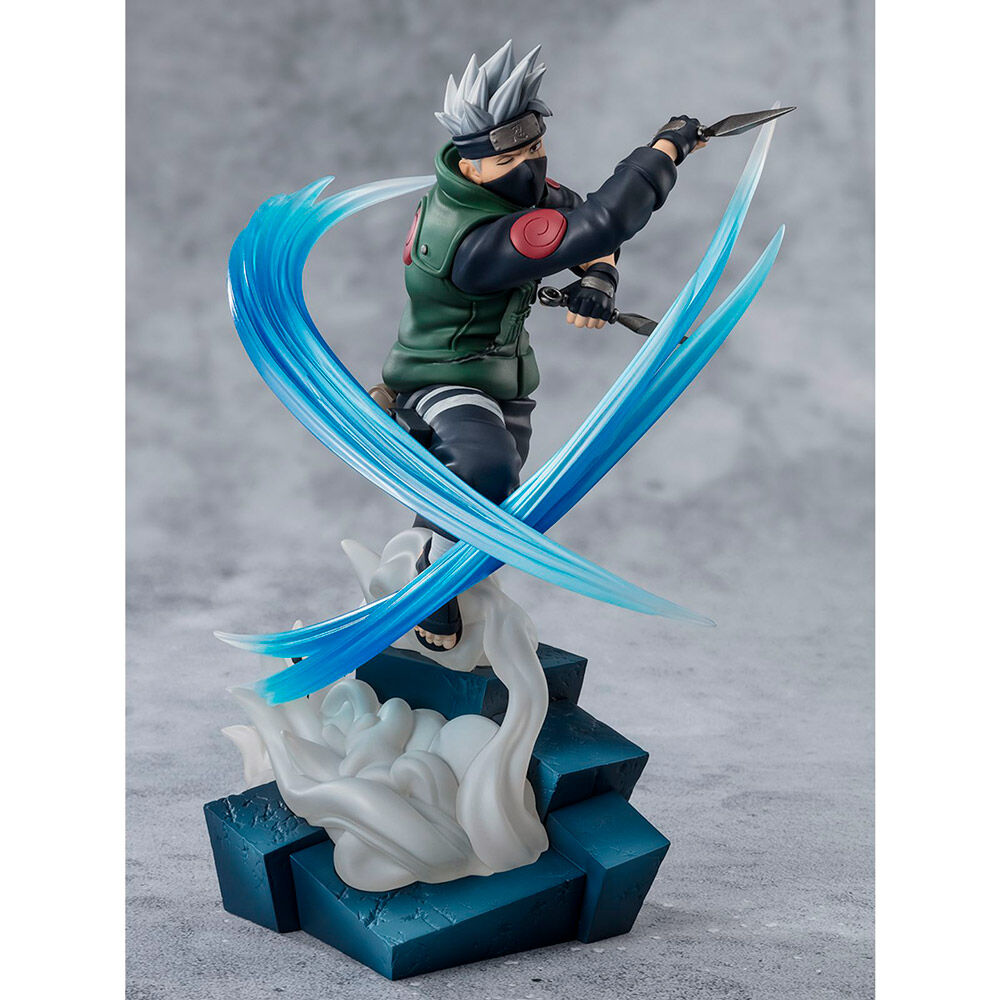 Naruto Shippuden Kakashi Hatake Conclusion With One Once Called a Friend S.H Figuarts Zero figure 20cm 3
