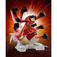 One Piece Monkey D Luffy Gum Gum Hawk Gatling Extra Battle S.H. Figuarts Zero figure 15cm - Thumbnail 2