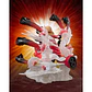 One Piece Monkey D Luffy Gum Gum Hawk Gatling Extra Battle S.H. Figuarts Zero figure 15cm - Thumbnail 4
