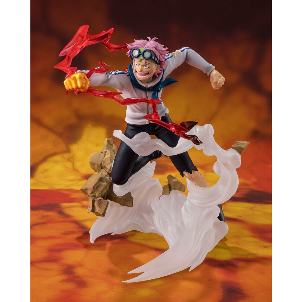 One Piece Koby Honesty Impact Extra Battle Figuarts Zero figure 15,5cm 2