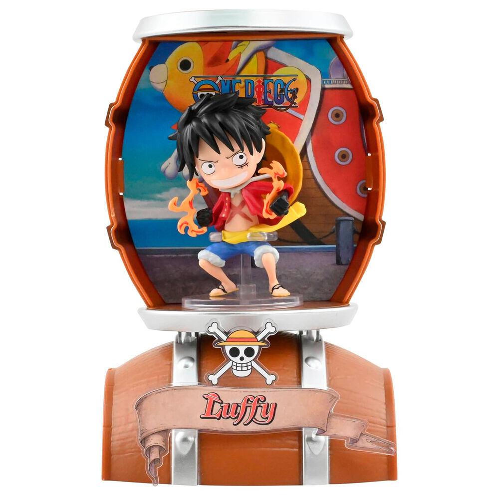 One Piece Barrel assorted figure 2