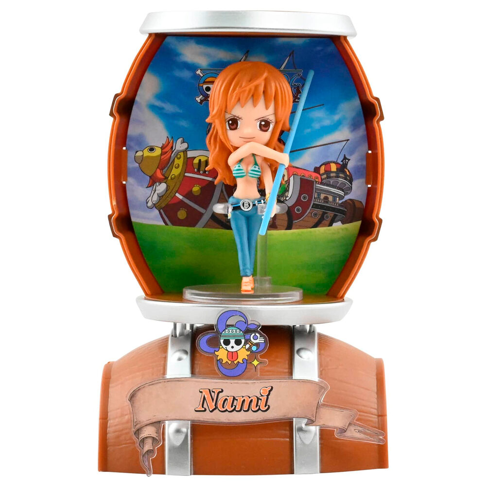 One Piece Barrel assorted figure 3