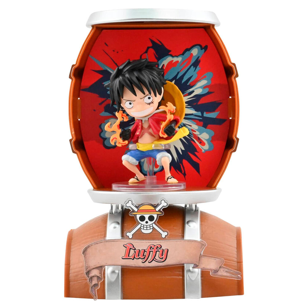 One Piece Barrel assorted figure 4