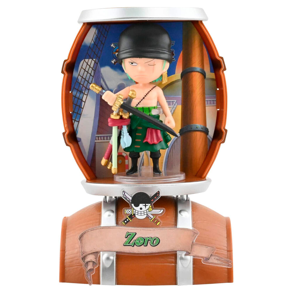 One Piece Barrel assorted figure 5
