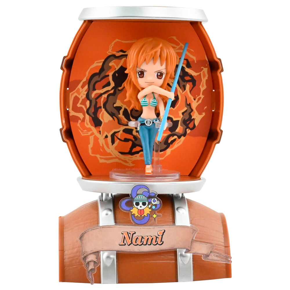 One Piece Barrel assorted figure 6