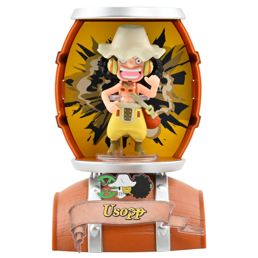 One Piece Barrel assorted figure 8
