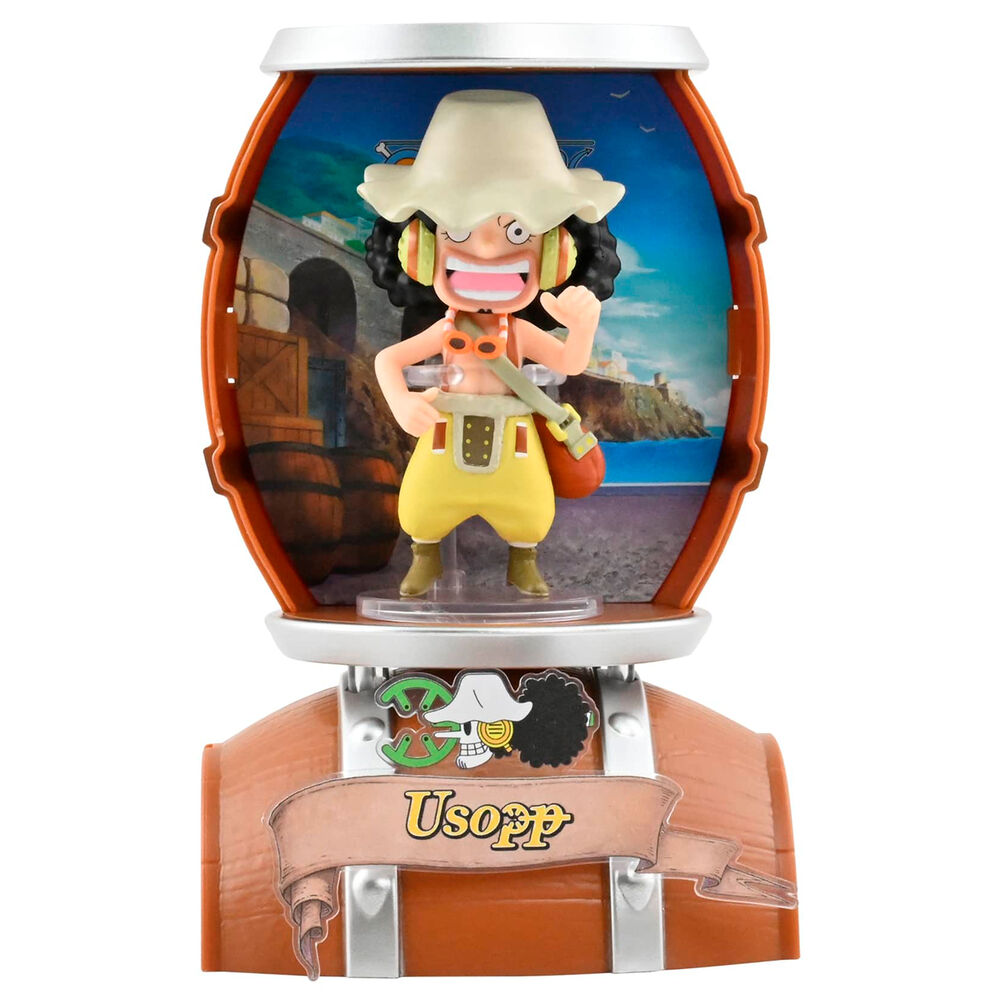 One Piece Barrel assorted figure 9