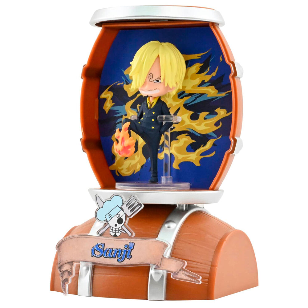 One Piece Barrel assorted figure 10