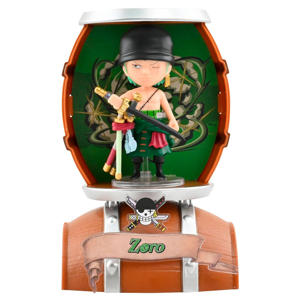 One Piece Barrel assorted figure 11