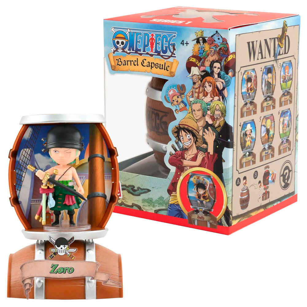 One Piece Barrel assorted figure 12