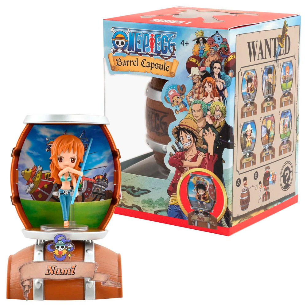 One Piece Barrel assorted figure 13