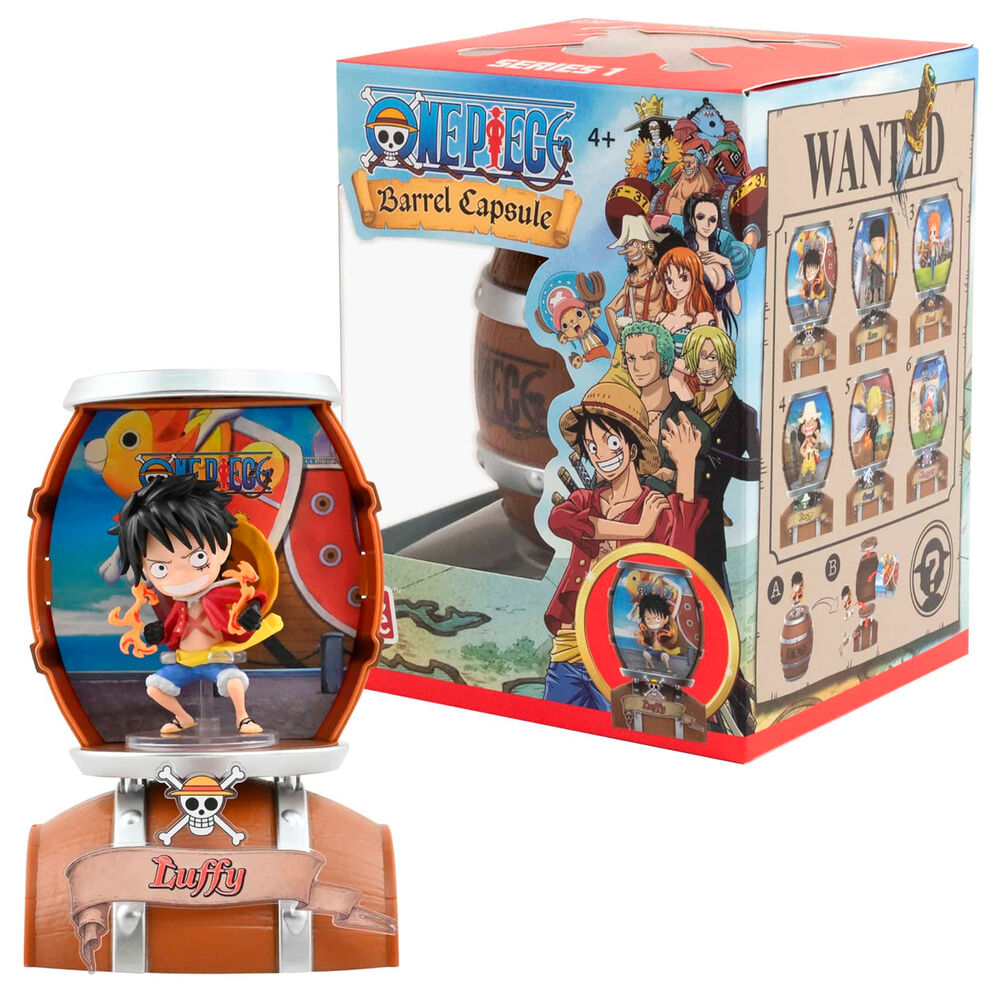 One Piece Barrel assorted figure 14
